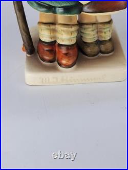 Vintage Goebel Hummel HUM 71 Stormy Weather W Germany Porcelain Decor Lot of 2