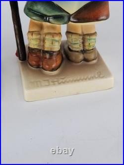 Vintage Goebel Hummel HUM 71 Stormy Weather W Germany Porcelain Decor Lot of 2