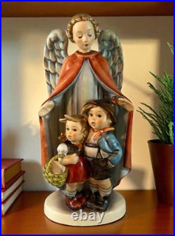 Vintage Goebel Hummel Heavenly Protection HUM 88/II TMK 6 Large 9 inches