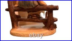 Vintage Goebel Hummel Just Resting #112/ 3/0 Hand Painted Figurine