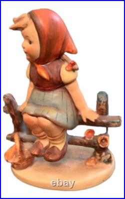 Vintage Goebel Hummel Just Resting #112/ 3/0 Hand Painted Figurine