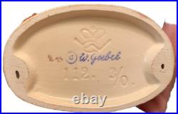 Vintage Goebel Hummel Just Resting #112/ 3/0 Hand Painted Figurine