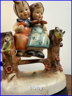 Vintage Goebel Hummel Just Resting HUM 112 TMK-1 Full Bee Germany Figurine 6.7