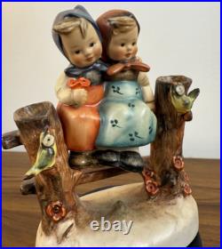 Vintage Goebel Hummel Just Resting HUM 112 TMK-1 Full Bee Germany Figurine 6.7