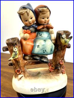Vintage Goebel Hummel Just Resting HUM 112 TMK-1 Full Bee Germany Figurine 6.7