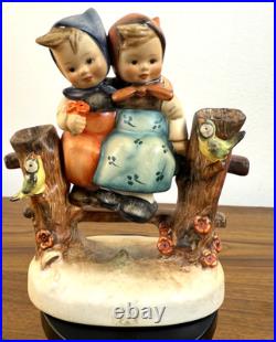Vintage Goebel Hummel Just Resting HUM 112 TMK-1 Full Bee Germany Figurine 6.7