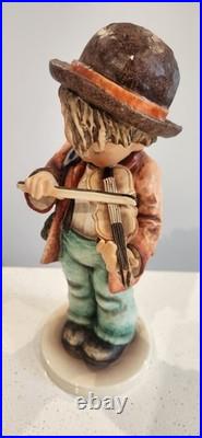 Vintage Goebel Hummel Little Fiddler 2/II Large 11 Figurine TMK 5 West Germany
