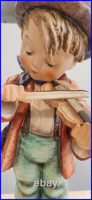 Vintage Goebel Hummel Little Fiddler 2/II Large 11 Figurine TMK 5 West Germany