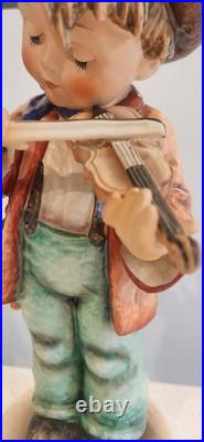 Vintage Goebel Hummel Little Fiddler 2/II Large 11 Figurine TMK 5 West Germany