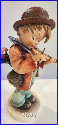 Vintage Goebel Hummel Little Fiddler 2/II Large 11 Figurine TMK 5 West Germany