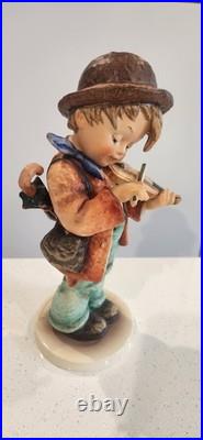 Vintage Goebel Hummel Little Fiddler 2/II Large 11 Figurine TMK 5 West Germany