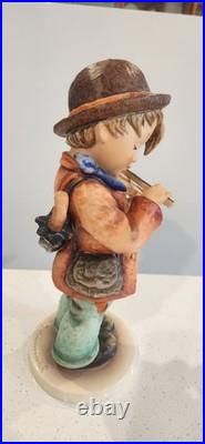 Vintage Goebel Hummel Little Fiddler 2/II Large 11 Figurine TMK 5 West Germany