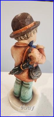 Vintage Goebel Hummel Little Fiddler 2/II Large 11 Figurine TMK 5 West Germany