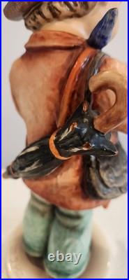 Vintage Goebel Hummel Little Fiddler 2/II Large 11 Figurine TMK 5 West Germany