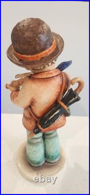 Vintage Goebel Hummel Little Fiddler 2/II Large 11 Figurine TMK 5 West Germany