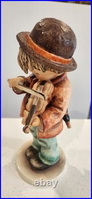 Vintage Goebel Hummel Little Fiddler 2/II Large 11 Figurine TMK 5 West Germany