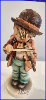 Vintage Goebel Hummel Little Fiddler 2/II Large 11 Figurine TMK 5 West Germany