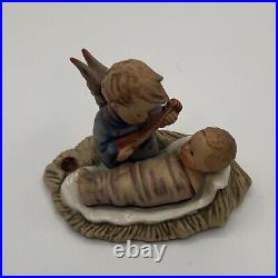 Vintage Goebel Hummel Lullaby Candle Holder TMK3 West Germany Figurine 1950s