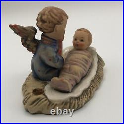 Vintage Goebel Hummel Lullaby Candle Holder TMK3 West Germany Figurine 1950s