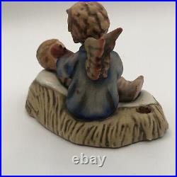 Vintage Goebel Hummel Lullaby Candle Holder TMK3 West Germany Figurine 1950s