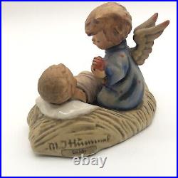Vintage Goebel Hummel Lullaby Candle Holder TMK3 West Germany Figurine 1950s