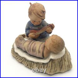 Vintage Goebel Hummel Lullaby Candle Holder TMK3 West Germany Figurine 1950s