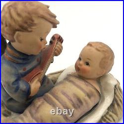 Vintage Goebel Hummel Lullaby Candle Holder TMK3 West Germany Figurine 1950s