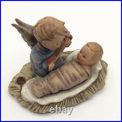 Vintage Goebel Hummel Lullaby Candle Holder TMK3 West Germany Figurine 1950s