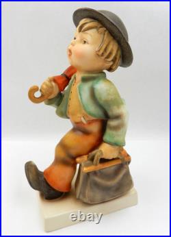 Vintage Goebel Hummel Merry Wanderer 10 Large Format Figurine Tmk-3 W. Germany