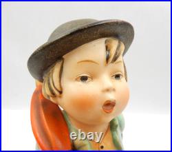 Vintage Goebel Hummel Merry Wanderer 10 Large Format Figurine Tmk-3 W. Germany