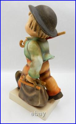 Vintage Goebel Hummel Merry Wanderer 10 Large Format Figurine Tmk-3 W. Germany