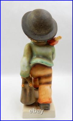Vintage Goebel Hummel Merry Wanderer 10 Large Format Figurine Tmk-3 W. Germany
