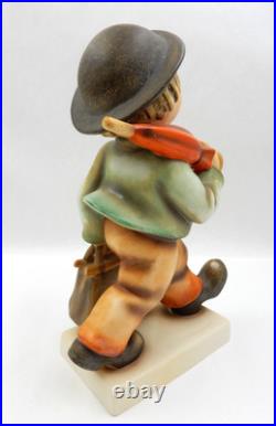 Vintage Goebel Hummel Merry Wanderer 10 Large Format Figurine Tmk-3 W. Germany