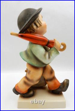 Vintage Goebel Hummel Merry Wanderer 10 Large Format Figurine Tmk-3 W. Germany