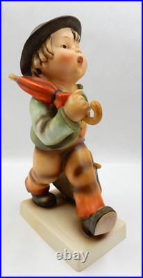 Vintage Goebel Hummel Merry Wanderer 10 Large Format Figurine Tmk-3 W. Germany