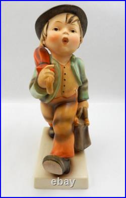 Vintage Goebel Hummel Merry Wanderer 10 Large Format Figurine Tmk-3 W. Germany