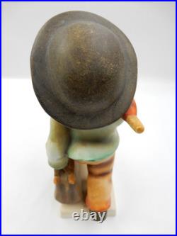 Vintage Goebel Hummel Merry Wanderer 10 Large Format Figurine Tmk-3 W. Germany