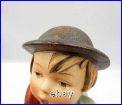 Vintage Goebel Hummel Merry Wanderer 10 Large Format Figurine Tmk-3 W. Germany
