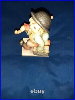 Vintage Goebel Hummel Merry Wanderer #11 2/0 Figurine 4 West Germany
