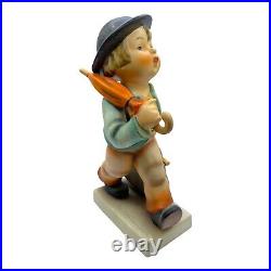 Vintage Goebel Hummel Merry Wanderer 12 Figurine #7/III TMK3 XXL AS IS