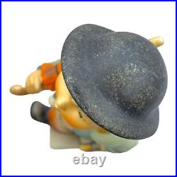 Vintage Goebel Hummel Merry Wanderer 12 Figurine #7/III TMK3 XXL AS IS