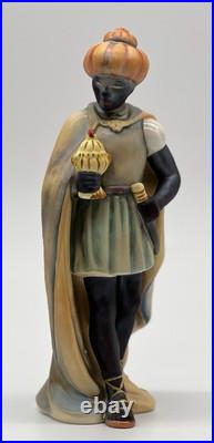 Vintage Goebel Hummel Mooris King 8 Nativity Made In W. Germany