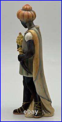 Vintage Goebel Hummel Mooris King 8 Nativity Made In W. Germany