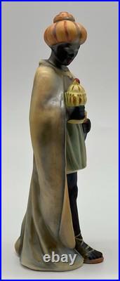 Vintage Goebel Hummel Mooris King 8 Nativity Made In W. Germany