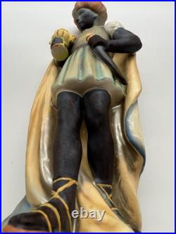 Vintage Goebel Hummel Mooris King 8 Nativity Made In W. Germany