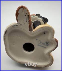 Vintage Goebel Hummel Mooris King 8 Nativity Made In W. Germany