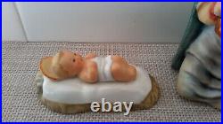 Vintage Goebel Hummel Nativity Baby Jesus/Kneeling King Figurine 1951 W Germany