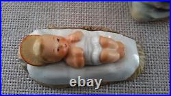 Vintage Goebel Hummel Nativity Baby Jesus/Kneeling King Figurine 1951 W Germany