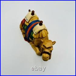 Vintage Goebel Hummel Nativity Camel Resting Sitting Figurine EUC Germany 1951