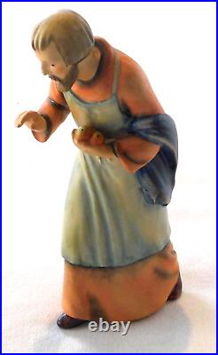 Vintage Goebel Hummel Nativity JOSEPH 1951 #214 B 7 1/2. TMK-2